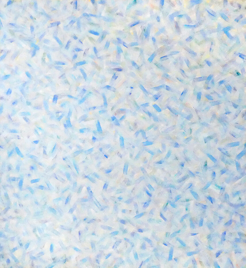 Öl auf Leinwand 130x120cm