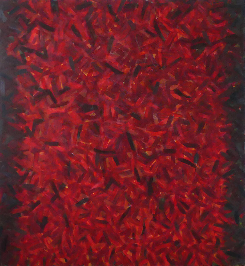 Öl auf Leinwand 130x120cm