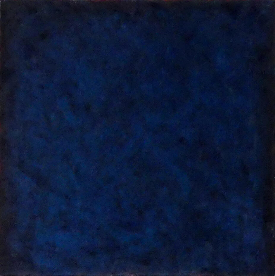 Acryl Lasiert auf Leinwand 55x55cm