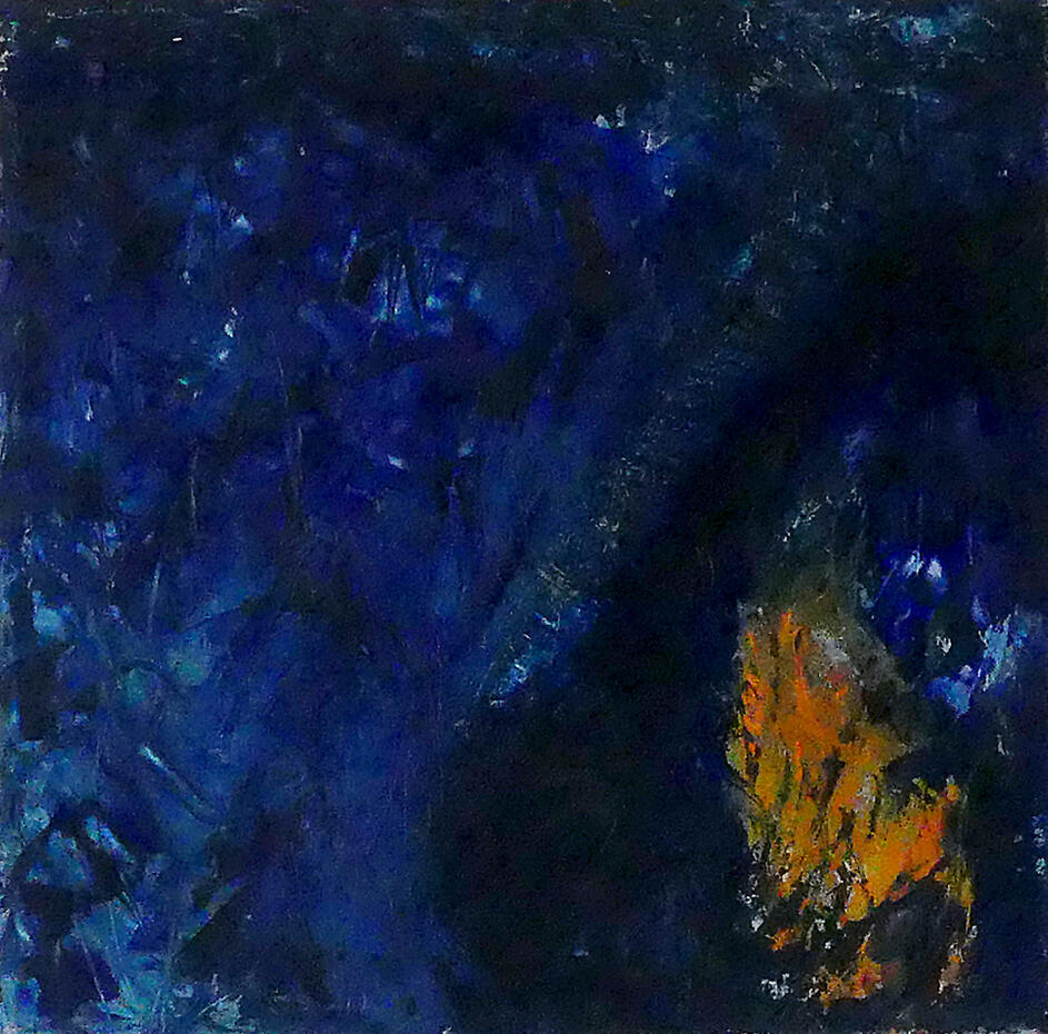 Öl auf Leinwand 35x35cm