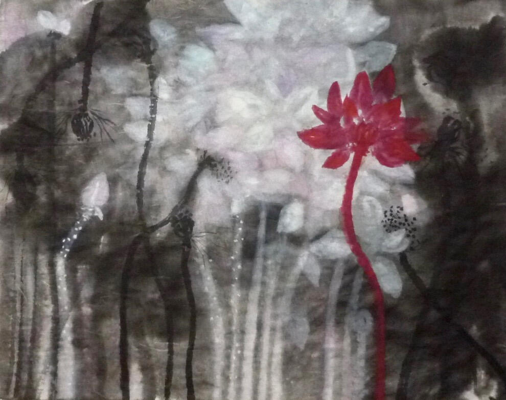 © 2019 Tusche & Gouache auf Reispapier